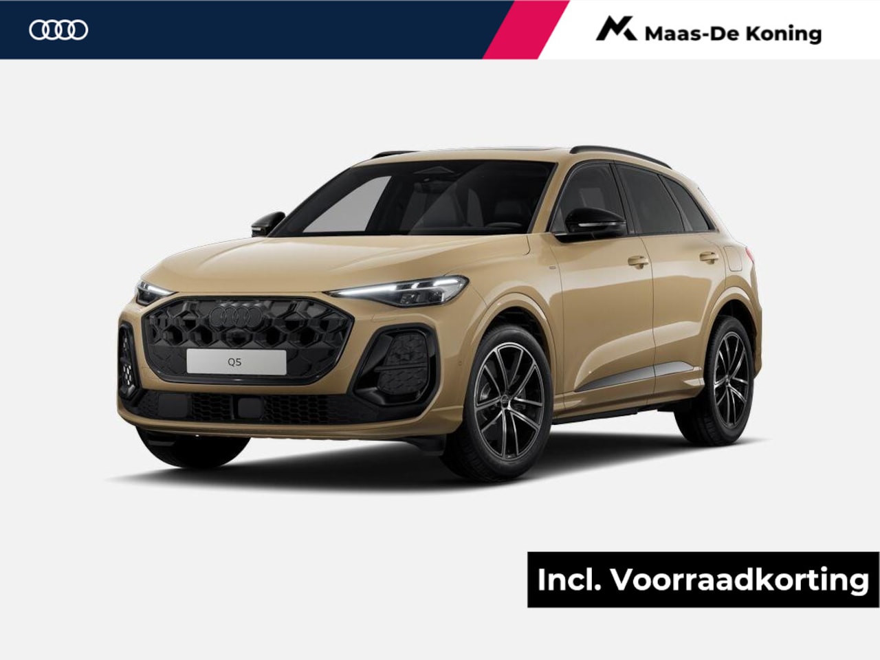Audi Q5 - 2.0 TFSI e-hybrid quattro S edition 2.0 TFSI e-hybrid quattro S edition 299 PK - AutoWereld.nl