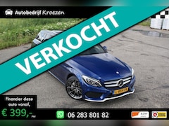 Mercedes-Benz C-klasse Estate - 180 Ambition ///AMG Pakket | Distronic | 360 Camera | Trekhaak |