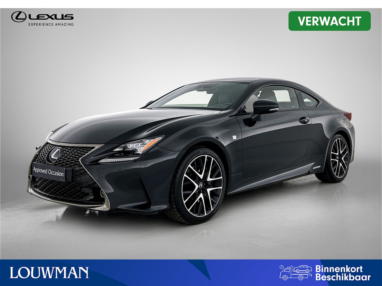 Lexus RC - 300h F Sport Line 300h F SPORT Line - AutoWereld.nl