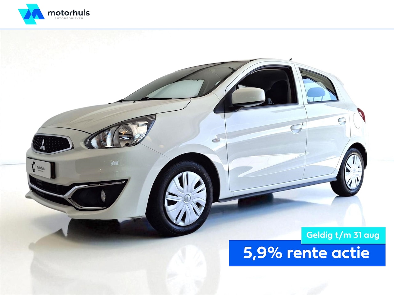 Mitsubishi Space Star - 1.0 MIVEC 71PK ClearTec AS&amp;G Cool+ - AutoWereld.nl