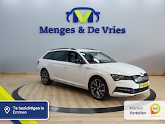 Skoda Superb Combi - 1.4 TSI iV Sportline Business Airco ECC | Virtual | Memory | LED | Cruise Control | Trekha