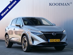 Nissan Qashqai - 1.3 MHEV 158 Pk Xtronic N-Connecta Automaat Apple Carplay / Navi / Camera / DAB