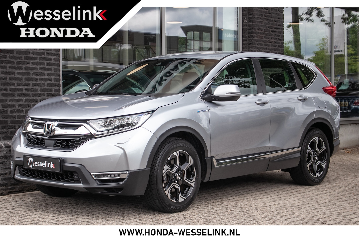 Honda CR-V - 2.0 Hybrid Elegance - All-in rijklaarprijs | trekhaak | navi - AutoWereld.nl