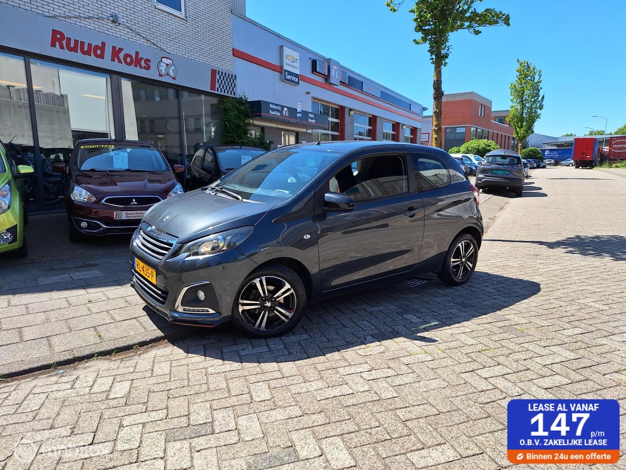 Peugeot 108 - 1.2 Puretech GT-Line 1.2 PURETECH GT-LINE - AutoWereld.nl