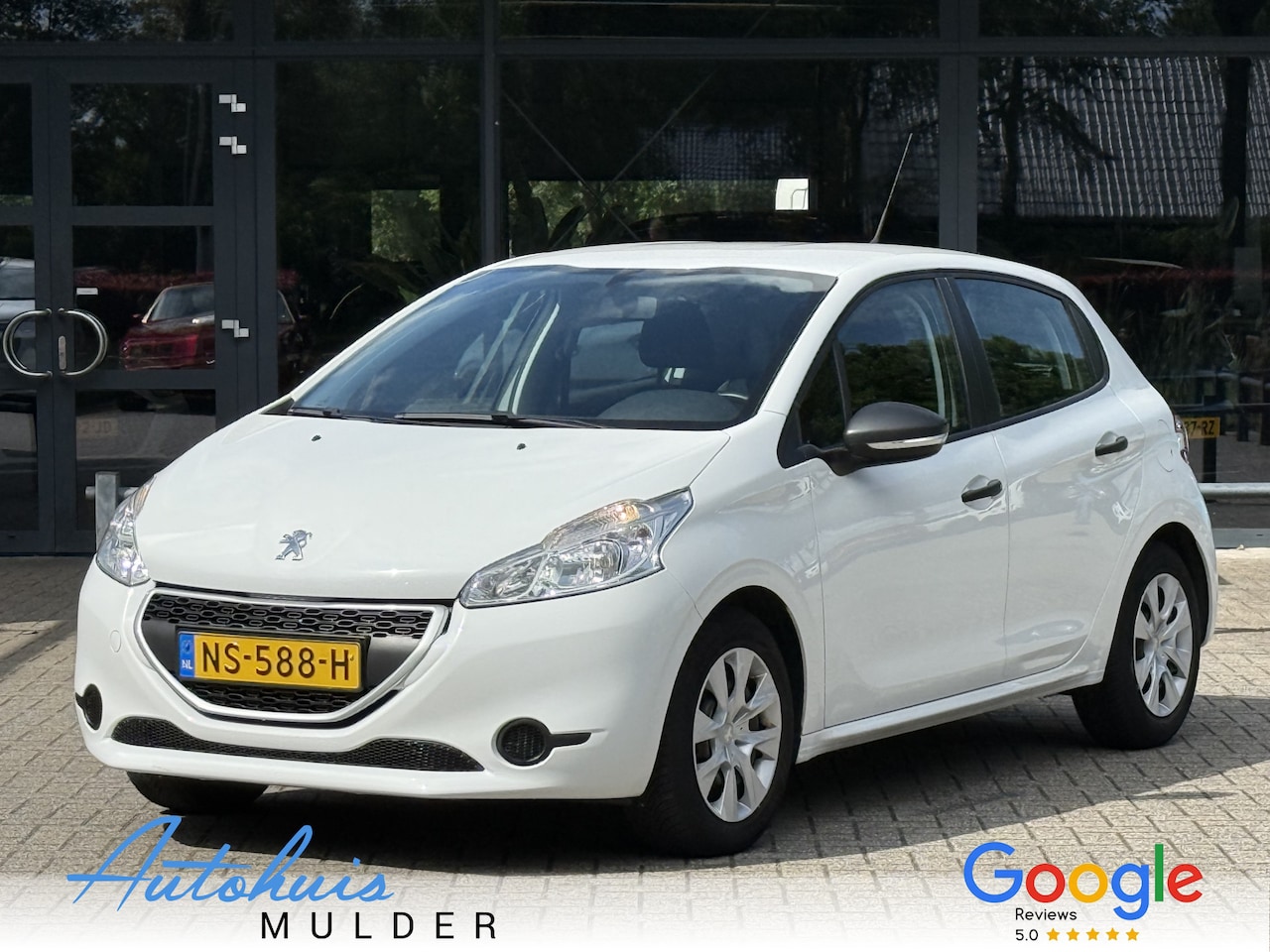 Peugeot 208 - 1.0 VTi Access/Airco/5Drs/Cruise/Elektr pakket - AutoWereld.nl