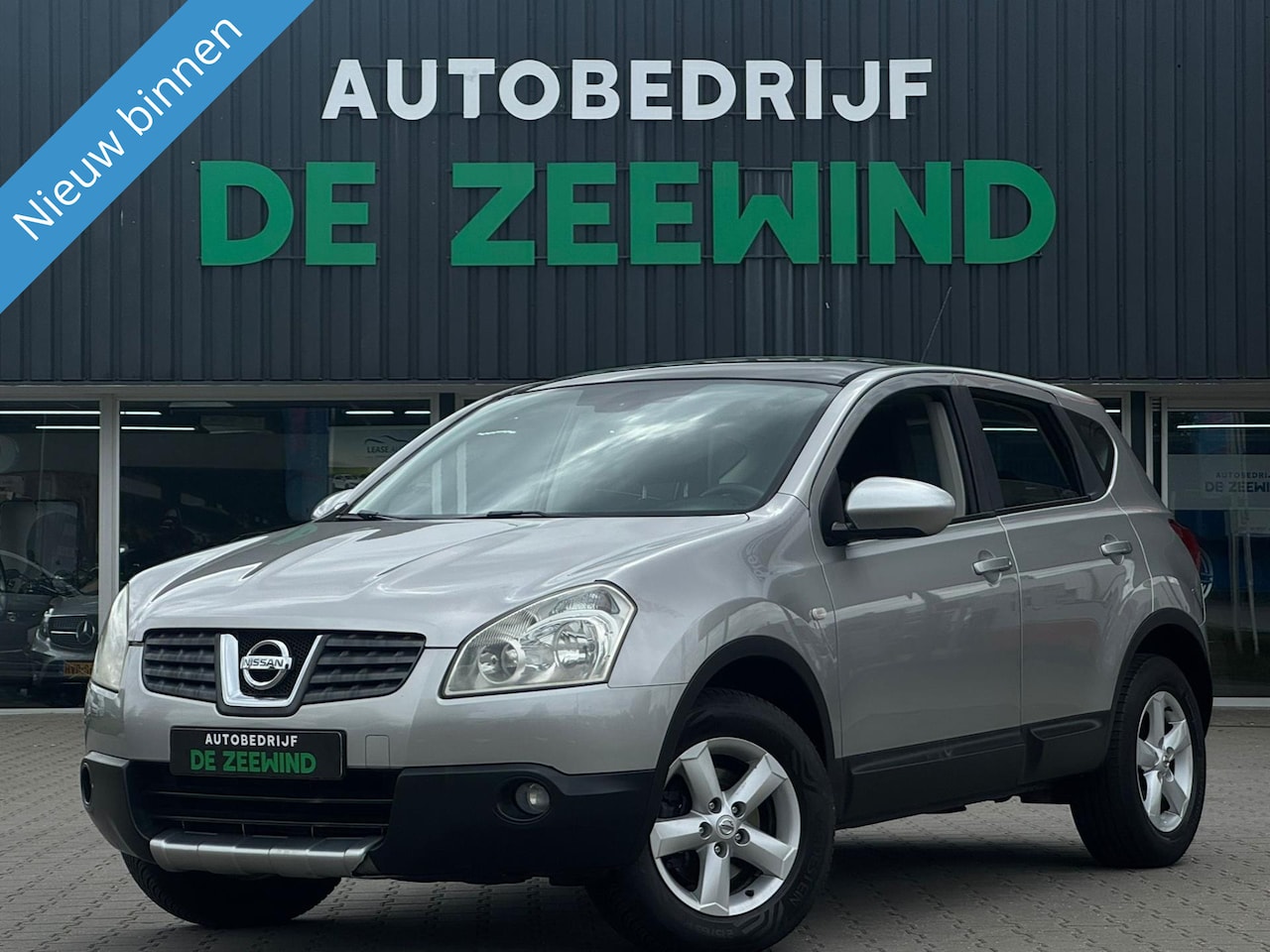 Nissan Qashqai - 1.6 Acenta|Pano|Cruis controle|Rijklaar - AutoWereld.nl