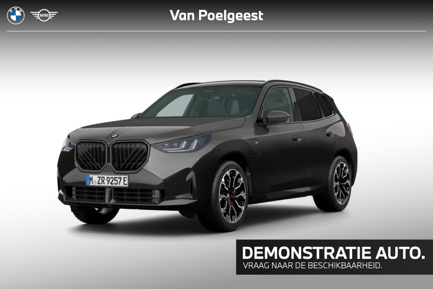 BMW X3 - 30e xDrive Professional Pack M Sportpakket Pro Aut. - Beschikbaar vanaf: November 2025 - AutoWereld.nl