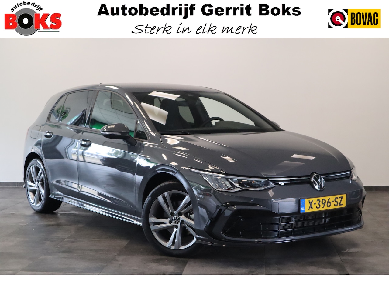 Volkswagen Golf - 1.5 eTSI R-Line 2x Sfeerverlichting Full-led Adaptive-Cruise - AutoWereld.nl