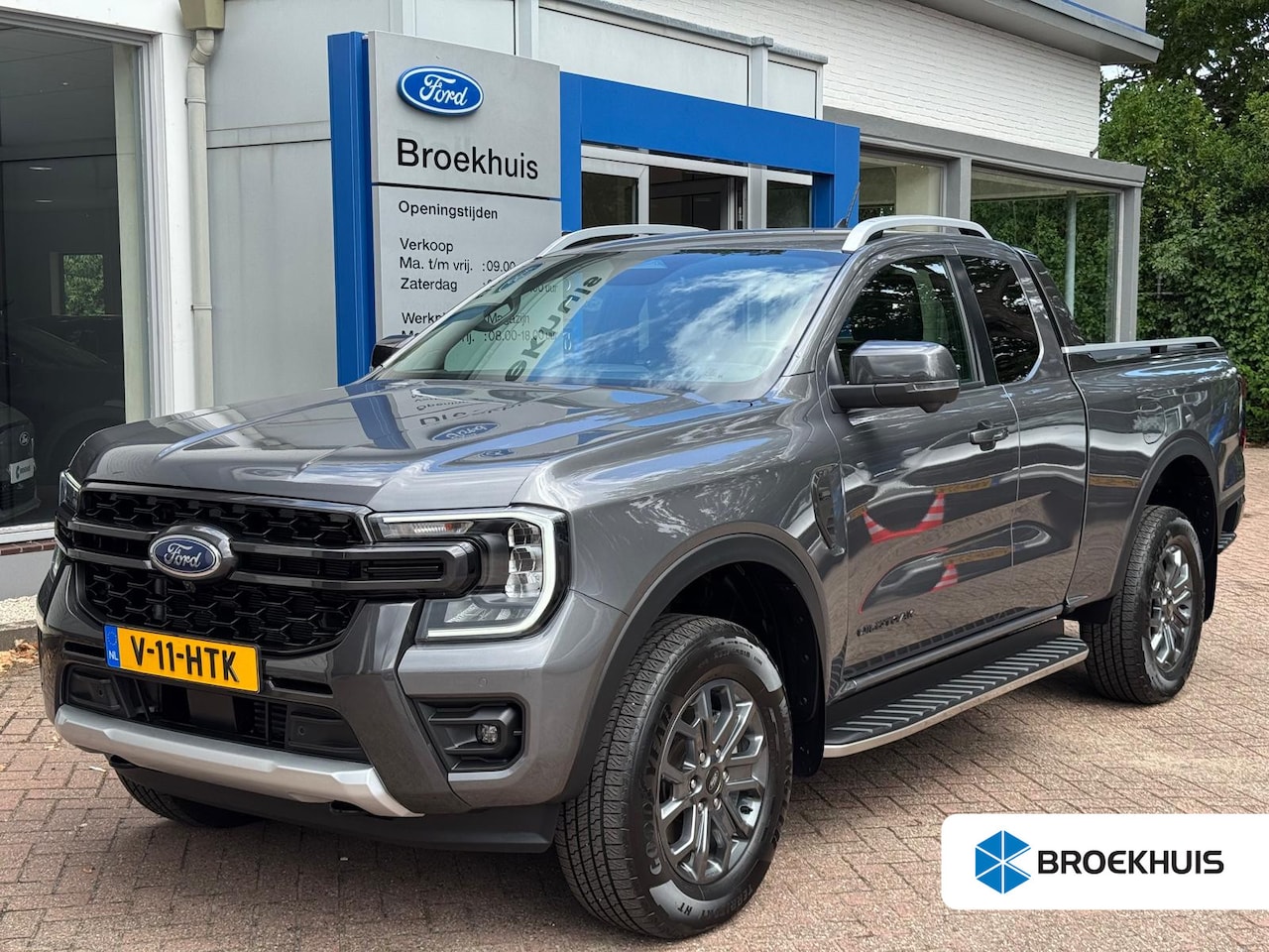 Ford Ranger - 2.0 Wildtrak Super Cab EcoBlue | Elektrische Rollertop | - AutoWereld.nl