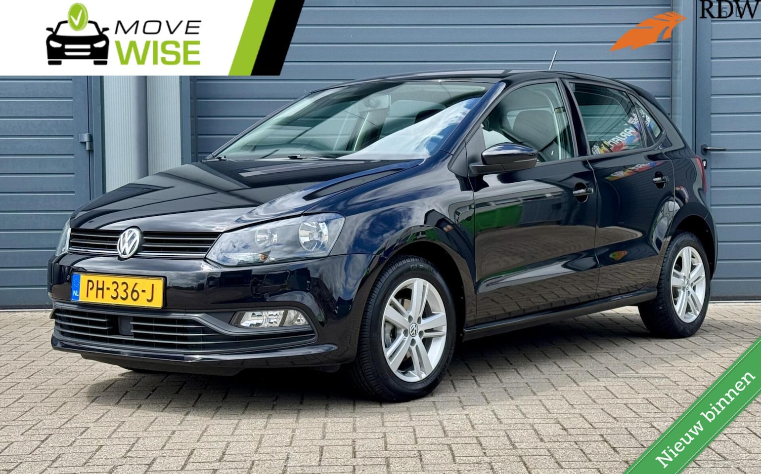 Volkswagen Polo - 1.2 4 cil. TSI Comfortline | AUTOMAAT | Lage KM | 5 deurs | Airco | Stoelverwarming | - AutoWereld.nl
