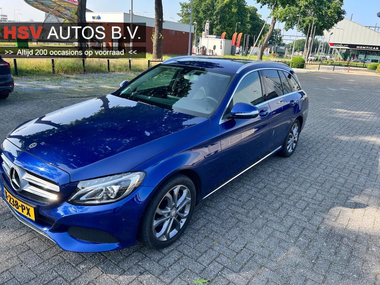 Mercedes-Benz C-klasse Estate - 180 Prestige navi LM automaat 1e eig - AutoWereld.nl
