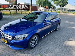 Mercedes-Benz C-klasse Estate - 180 Prestige navi LM automaat 1e eig