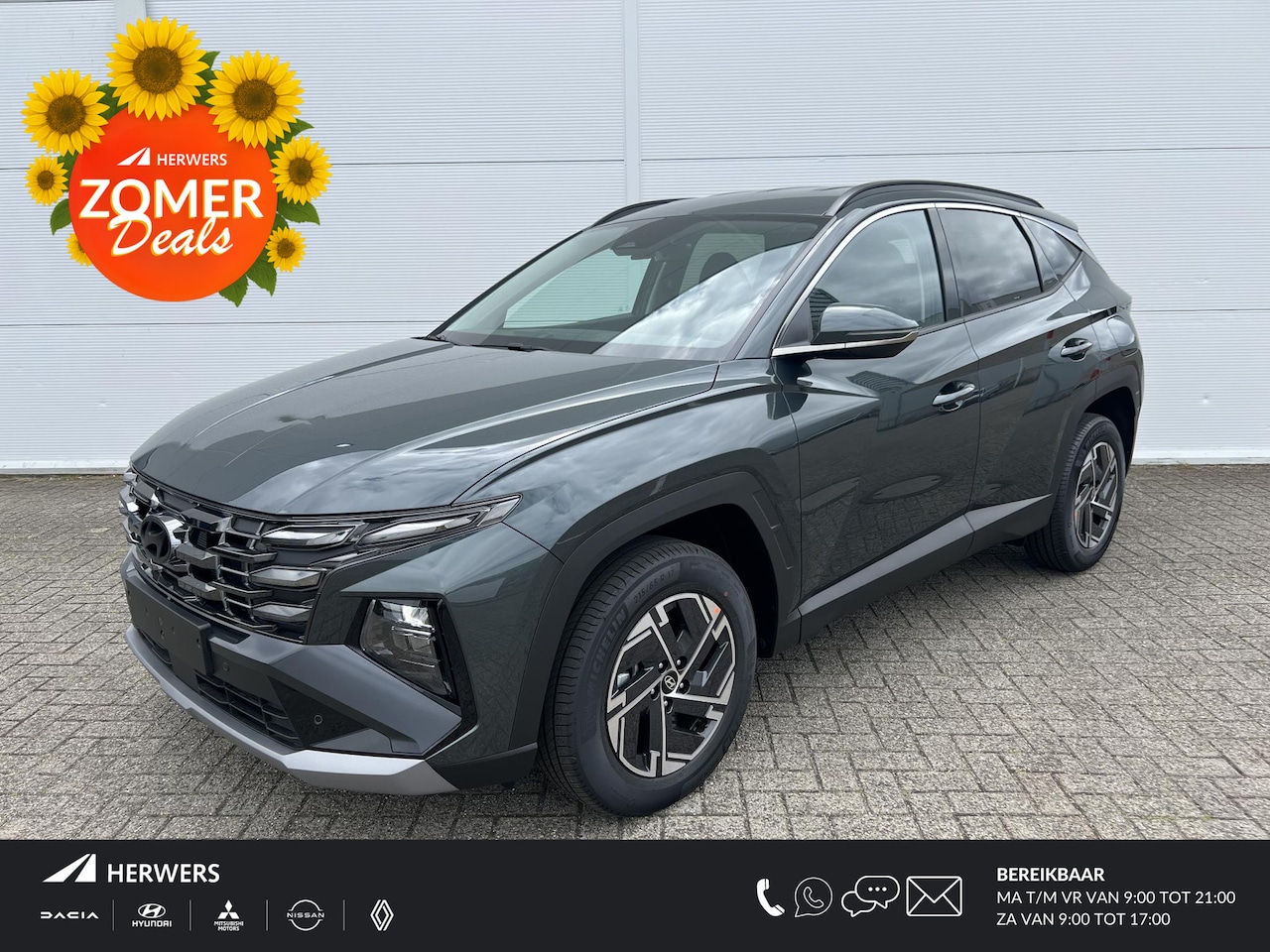 Hyundai Tucson - 1.6 T-GDI HEV Comfort / €5000,- Voordeel Op Nieuwprijs / Rijklaarprijs / Direct Leverbaar - AutoWereld.nl