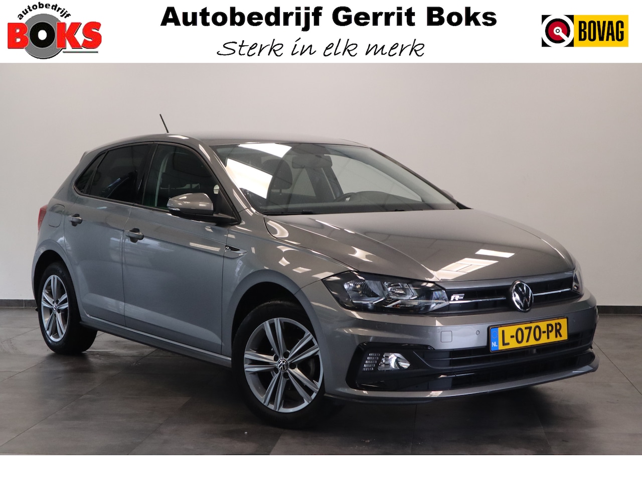 Volkswagen Polo - 1.0 TSI R-Line Edition ACC 16'' LM - AutoWereld.nl