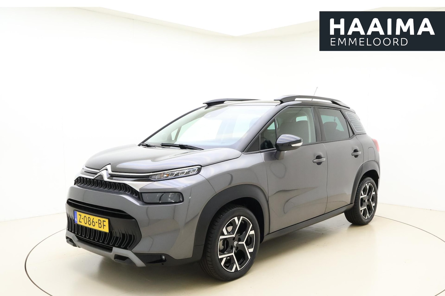 Citroën C3 Aircross - 1.2 PureTech Max | Navigatie | Climate Control | Achteruitrij camera | DAB+ | Keyless Entr - AutoWereld.nl