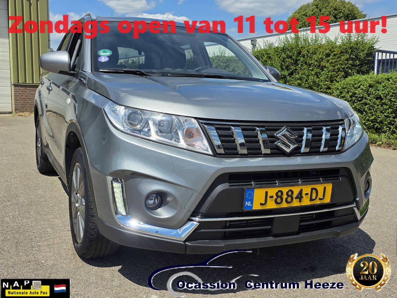 Suzuki Vitara - 1.0 Boosterjet, Camera! Carplay! Afn. Trekhaak! Zondag OPEN! - AutoWereld.nl