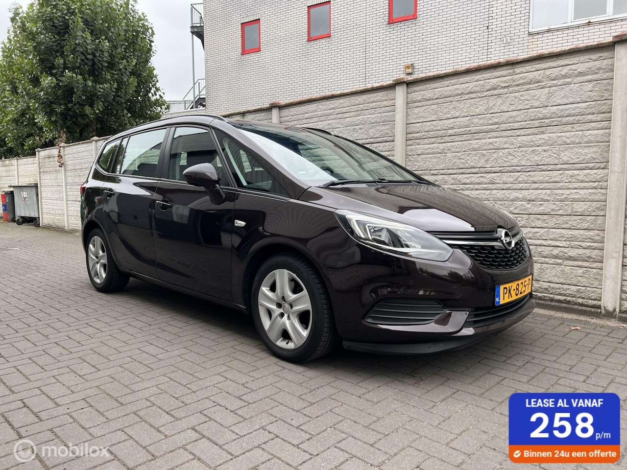 Opel Zafira - 1.4 Turbo Online Edition 1.4 Turbo Online Edition - AutoWereld.nl
