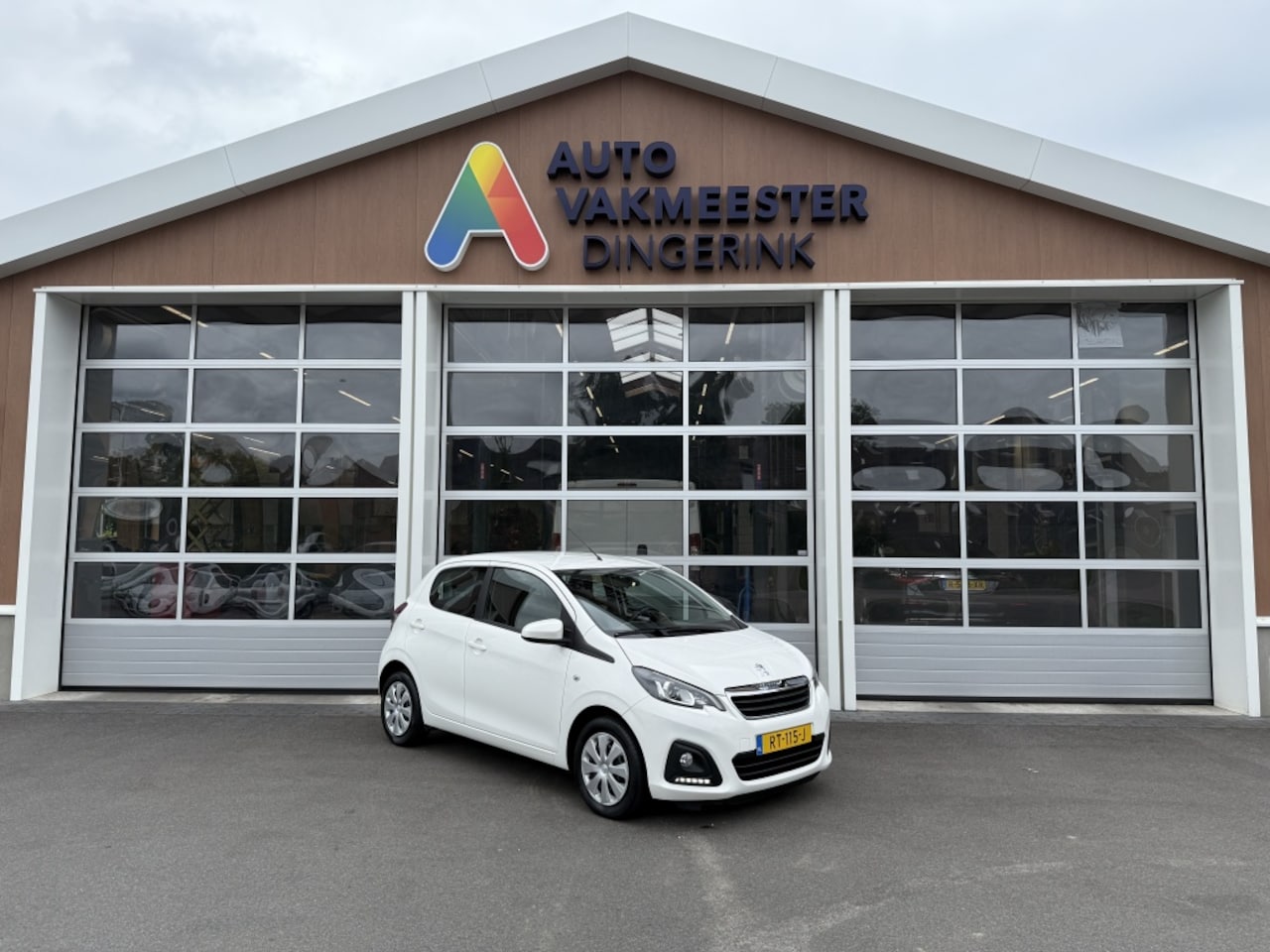 Peugeot 108 - 1.0 e-VTi Active 1.0 e-VTi Active - AutoWereld.nl