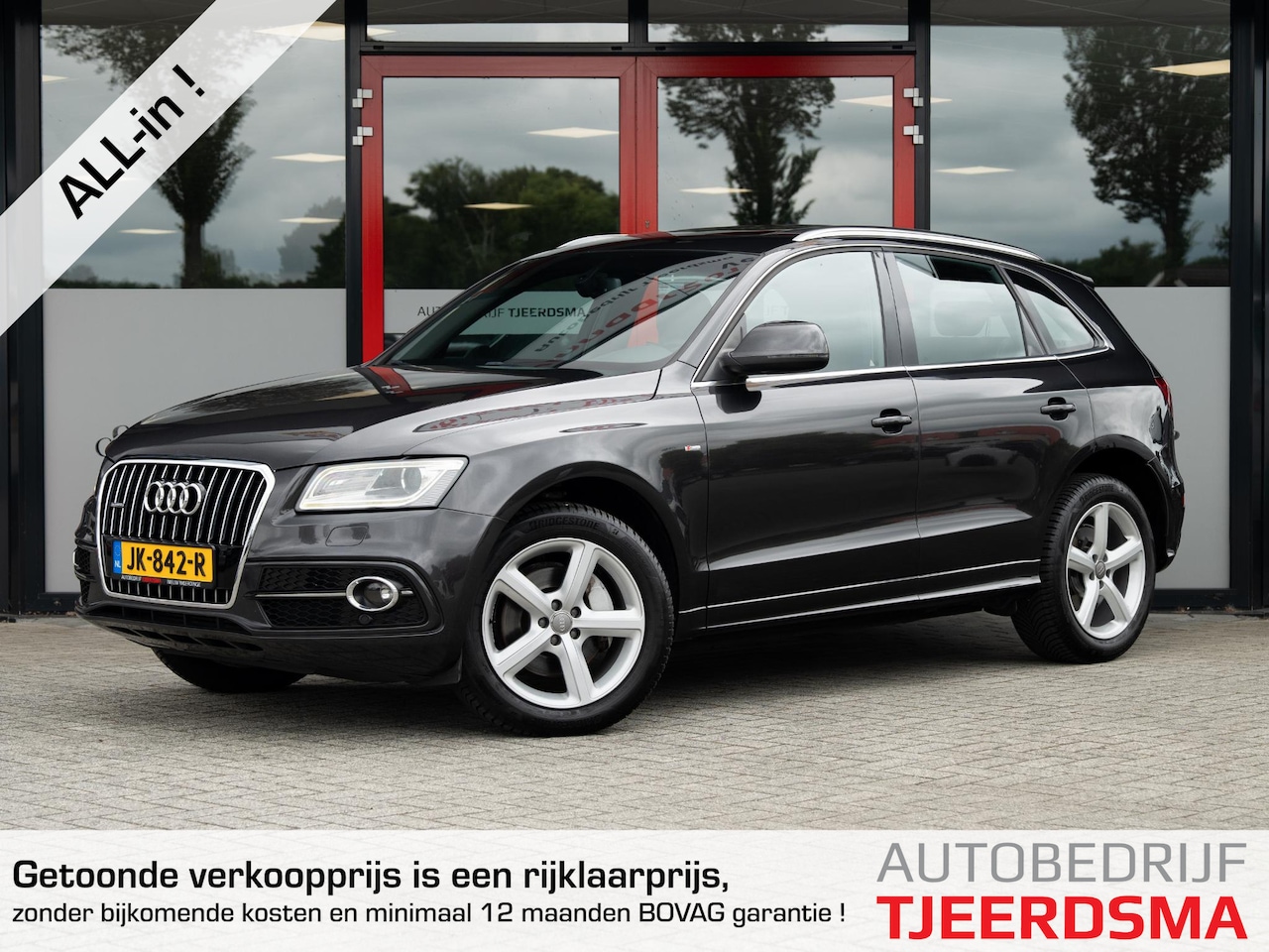 Audi Q5 - 3.0 TDI quattro S Edition | Schuif/ Kantel | Panoramadak | S-Line | Stoelverwarming | Clim - AutoWereld.nl