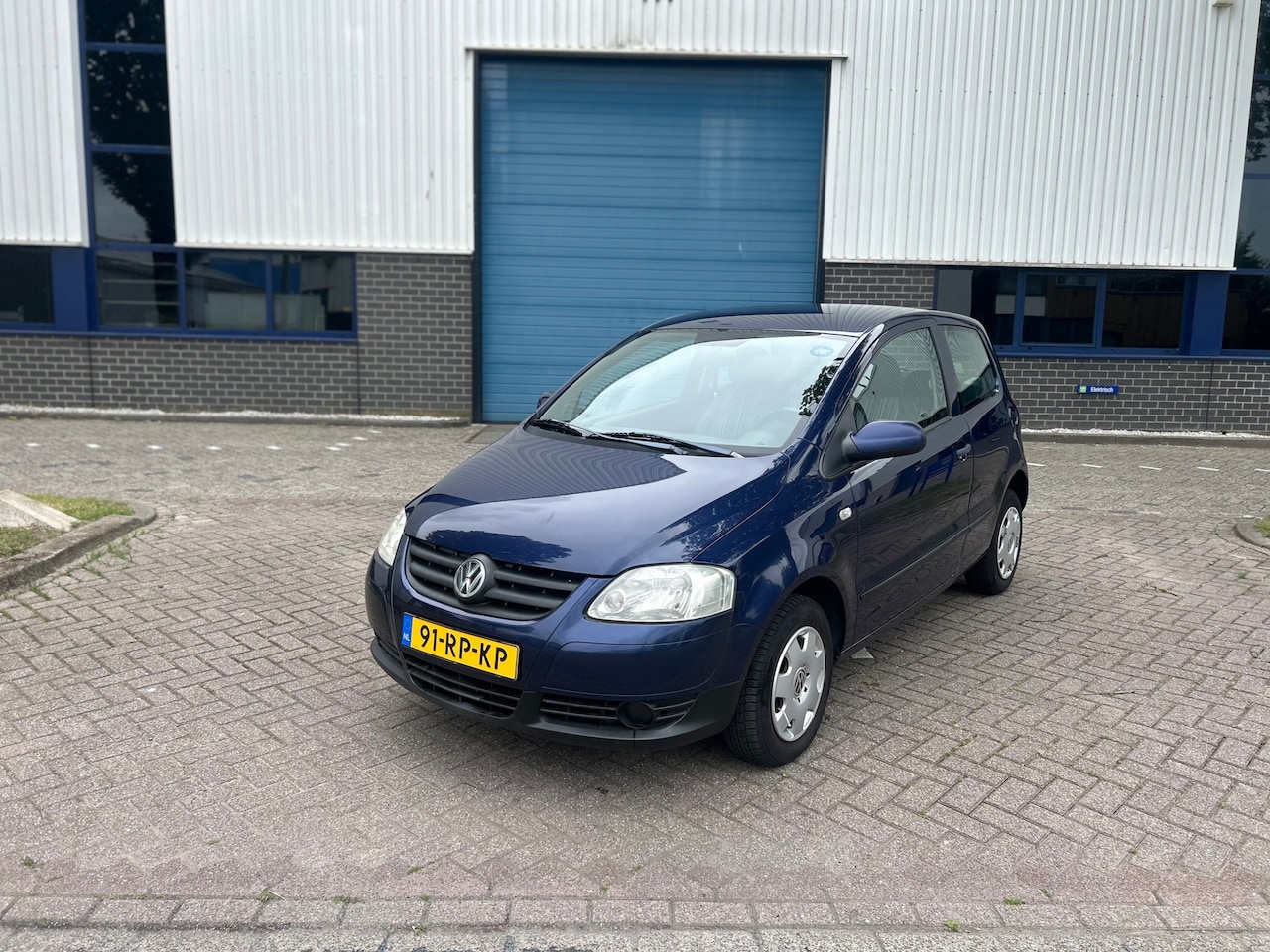 Volkswagen Fox - 1.2 Trendline 1.2 Trendline - AutoWereld.nl
