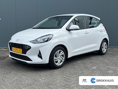 Hyundai i10 - 1.0 66pk Comfort Facelift 2024 1.0 66pk Comfort | LED | Airco | Carplay | Navigatie | Blue