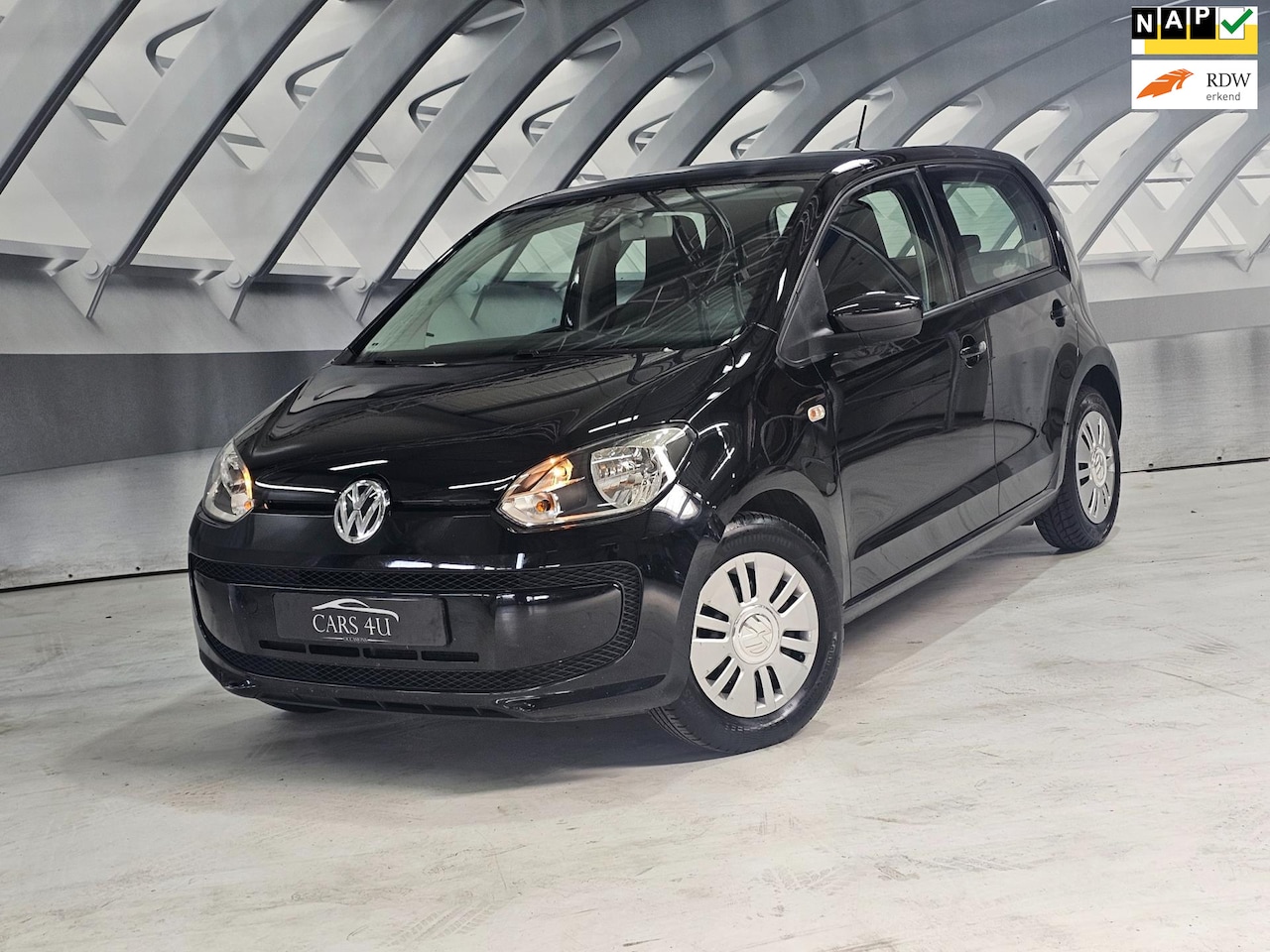 Volkswagen Up! - 1.0 move up! BlueMotion airco 5D - AutoWereld.nl