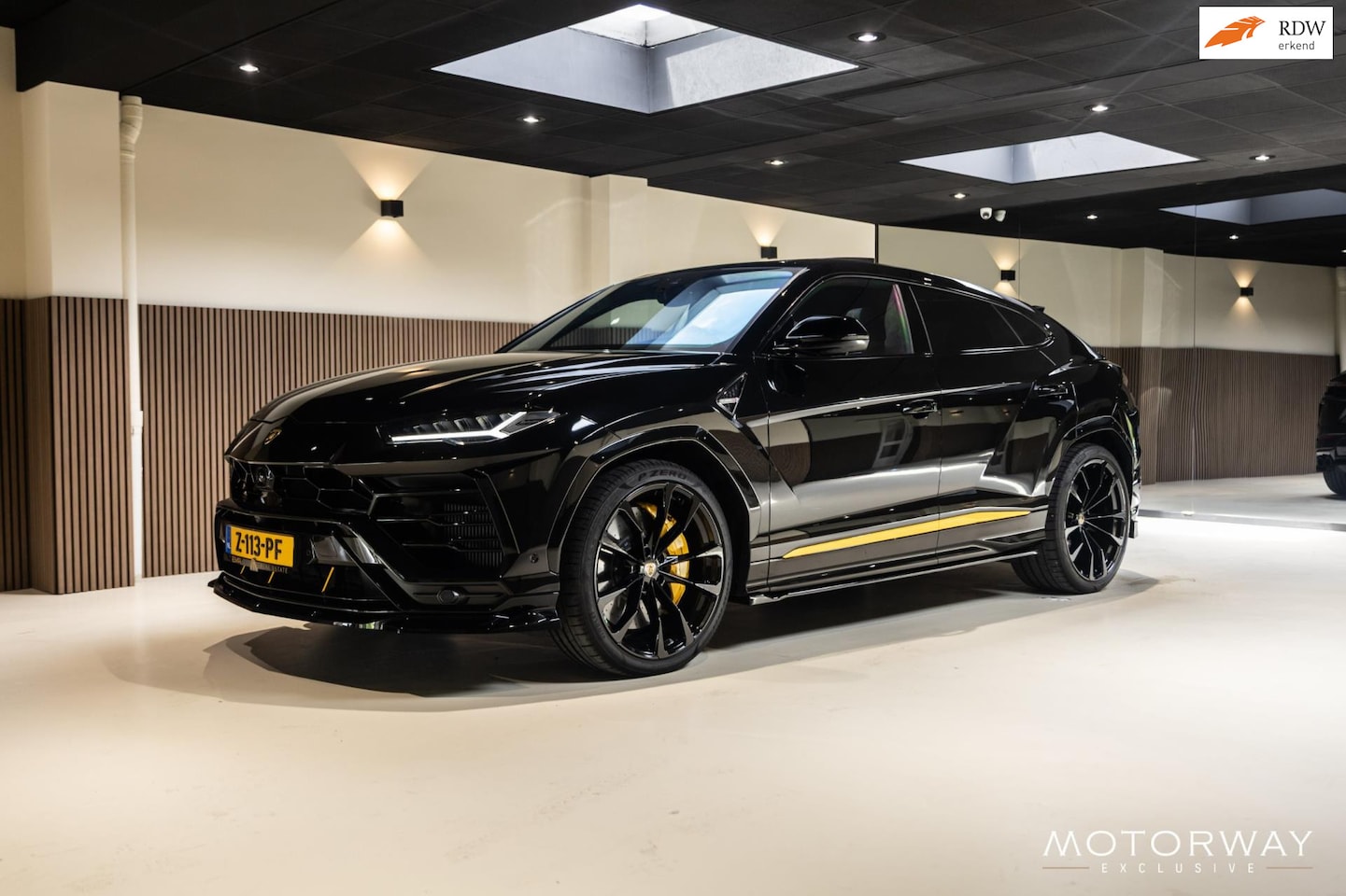 Lamborghini Urus - 4.0 V8 |PANO|B&O|CERAMIC|FABRIEKSGARANTIE|HUD|MASSAGE - AutoWereld.nl
