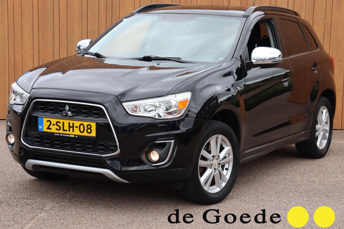 Mitsubishi ASX - 1.6 Cleartec Intense org.NL navigatie - AutoWereld.nl