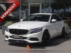 Mercedes-Benz C-klasse - C180 Prestige 156PK | Pano | Navi | Cruise | LED | Sensoren | Leder | Climate