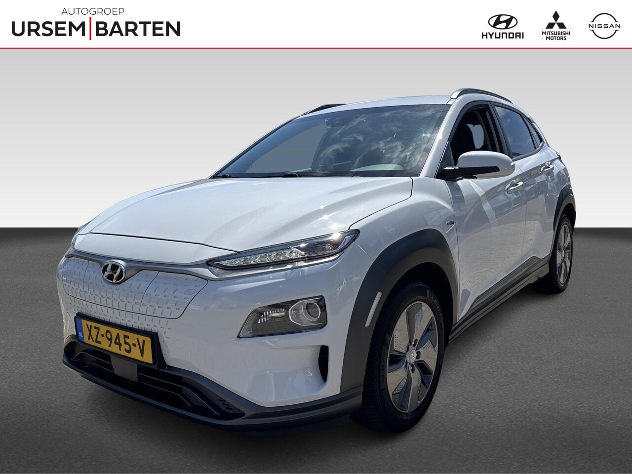 Hyundai Kona Electric - EV Fashion 64 kWh | halfleder | stoelverwarming - AutoWereld.nl