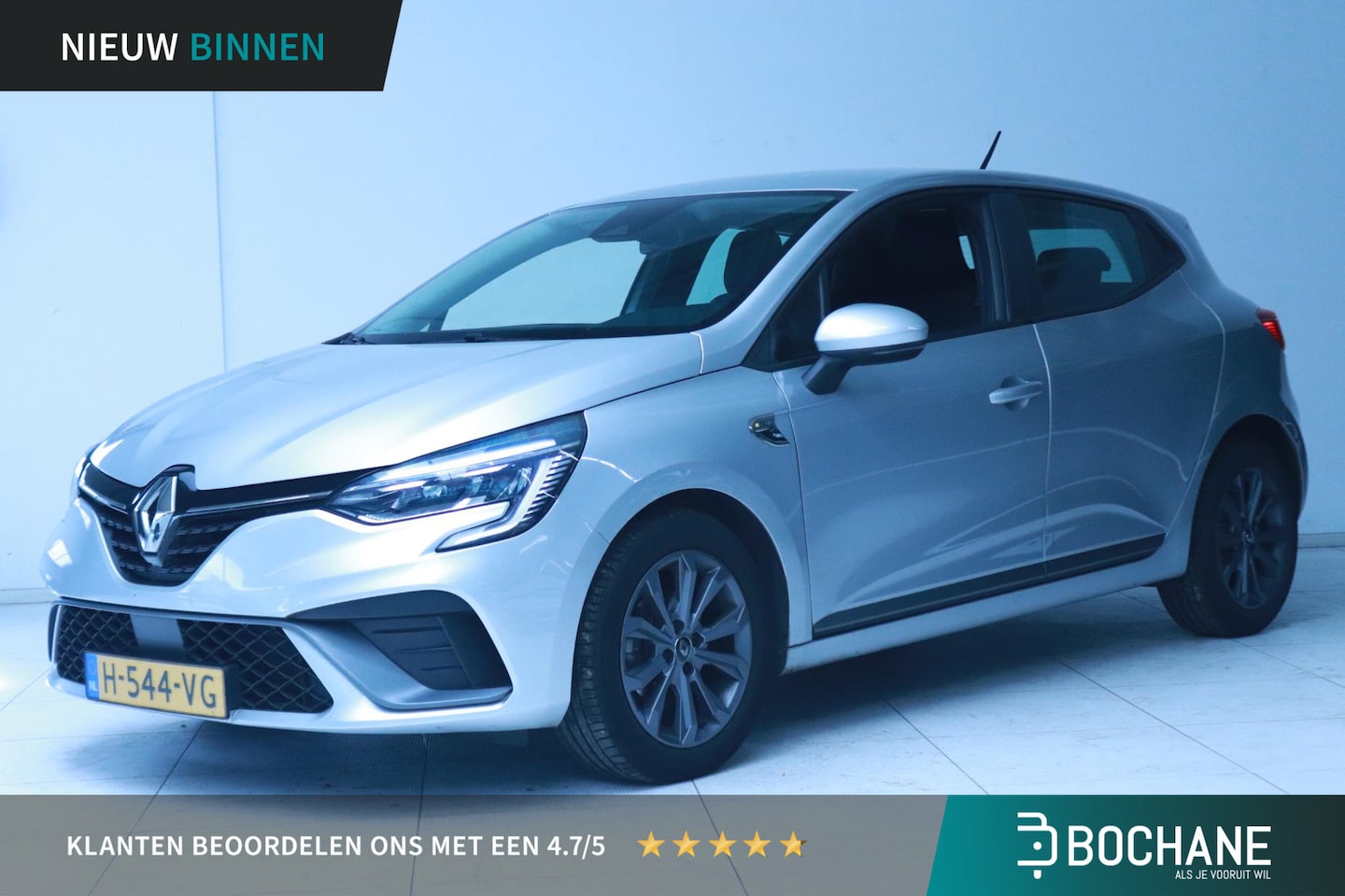 Renault Clio - 1.0 TCe Zen Airco/Navi/LM-Velgen - AutoWereld.nl