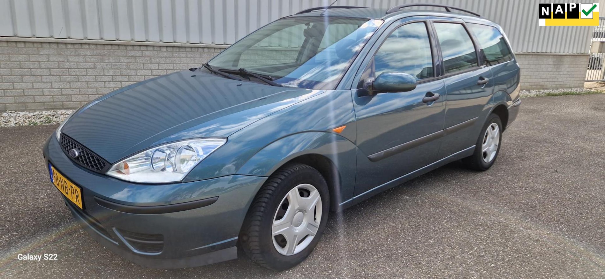 Ford Focus Wagon - 1.6-16V Centennial 1.6-16V Centennial - AutoWereld.nl