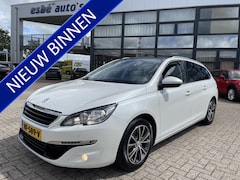 Peugeot 308 SW - 1.6 BlueHDI 120 pk Blue Lease Executive Pack Trekhaak Panoramadak Camera Parkeersensoren D