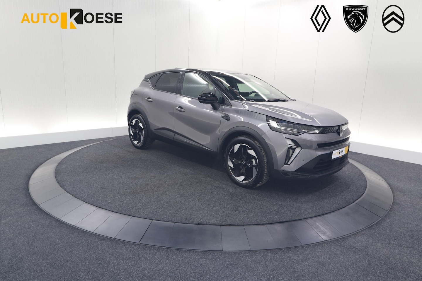 Renault Captur - Mild Hybrid 160 EDC Techno | Camera | Navigatie | Apple Carplay | Pack Full Screen - AutoWereld.nl