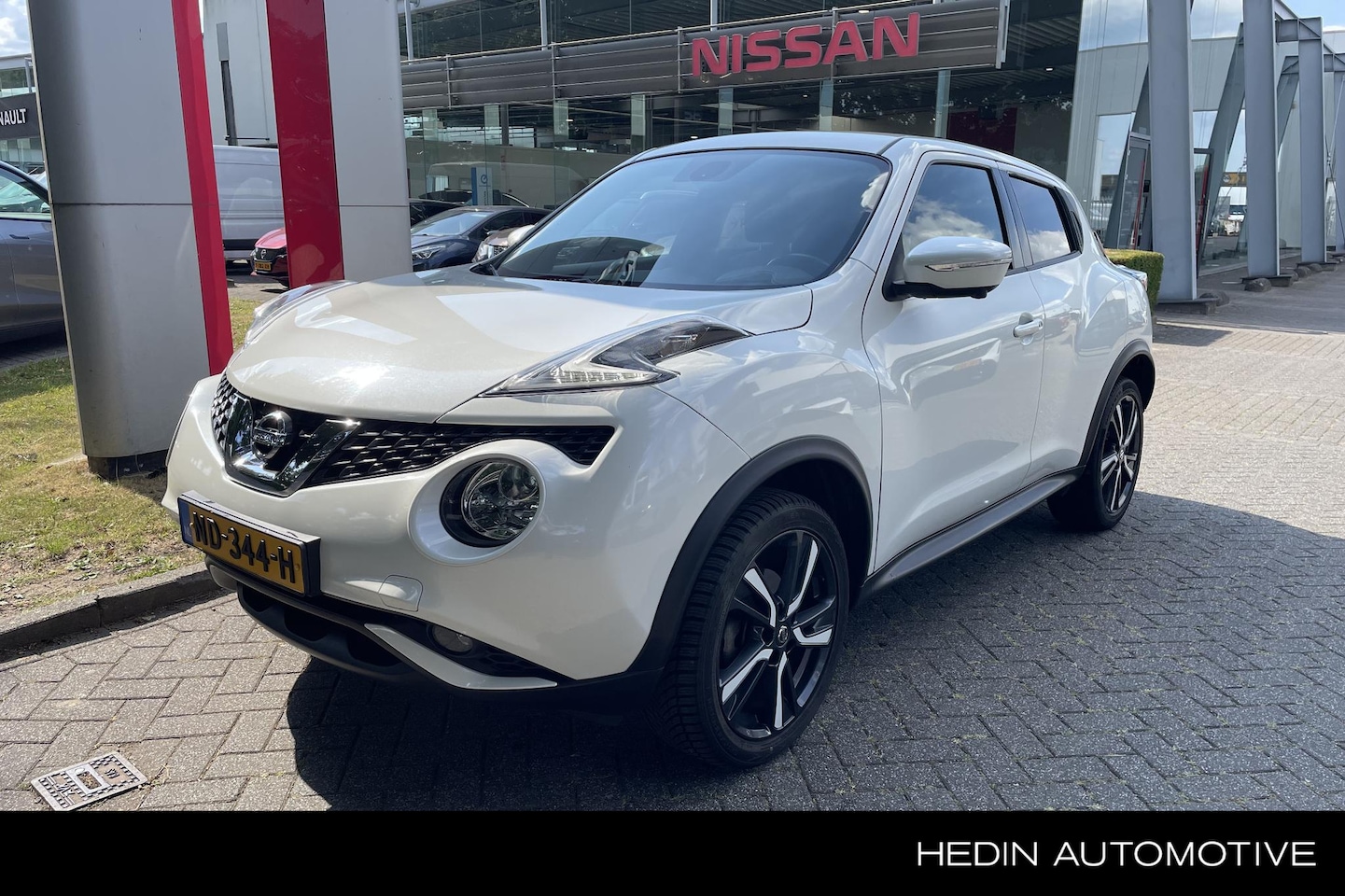 Nissan Juke - 1.2 DIG-T S/S N-Vision | 18INCH LICHTMETAAL | KEYLESS | CAMERA | - AutoWereld.nl