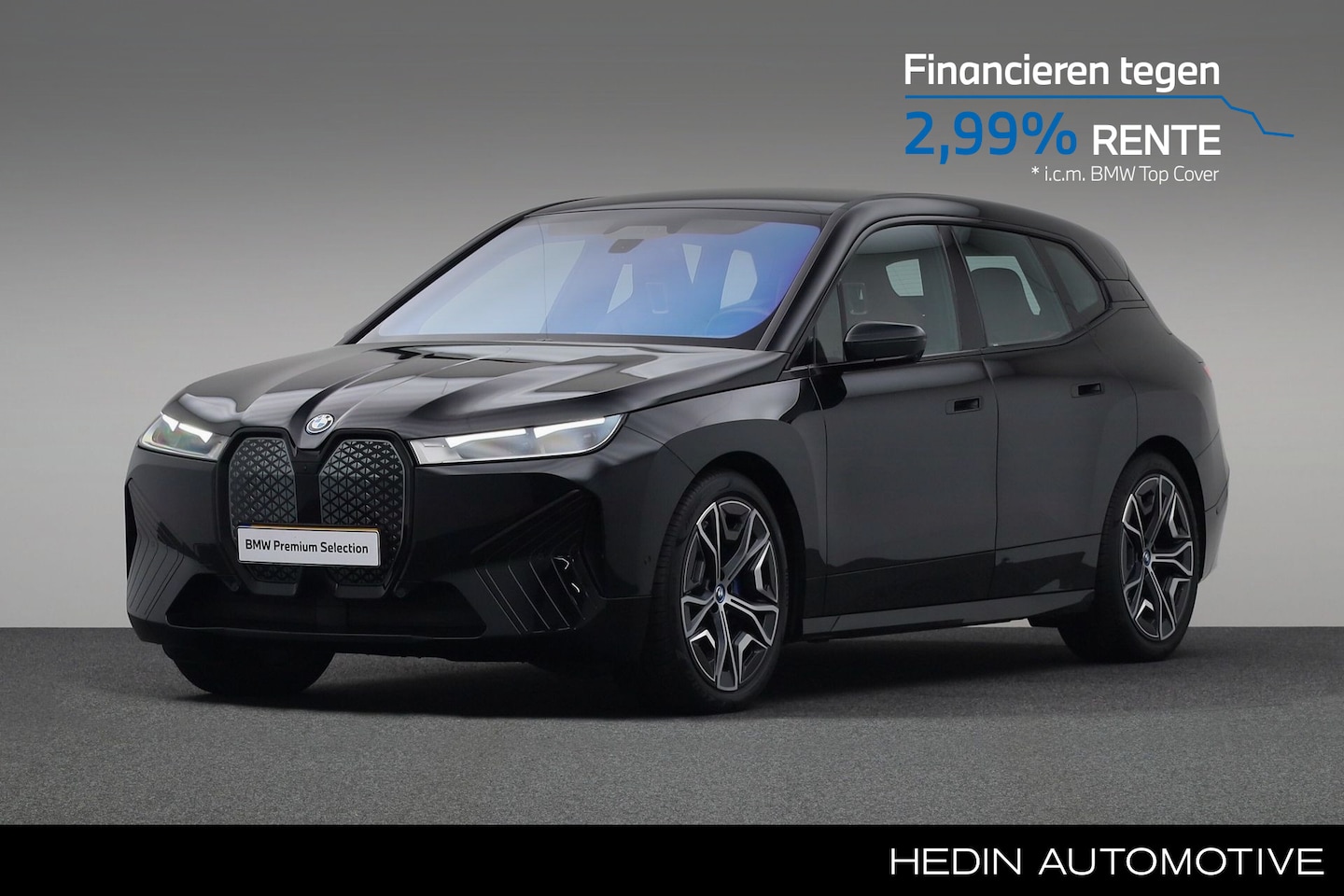 BMW iX - xDrive50 High Executive 112 kWh | Sportpakket | Driving Assistant Professional | Harman/Ka - AutoWereld.nl
