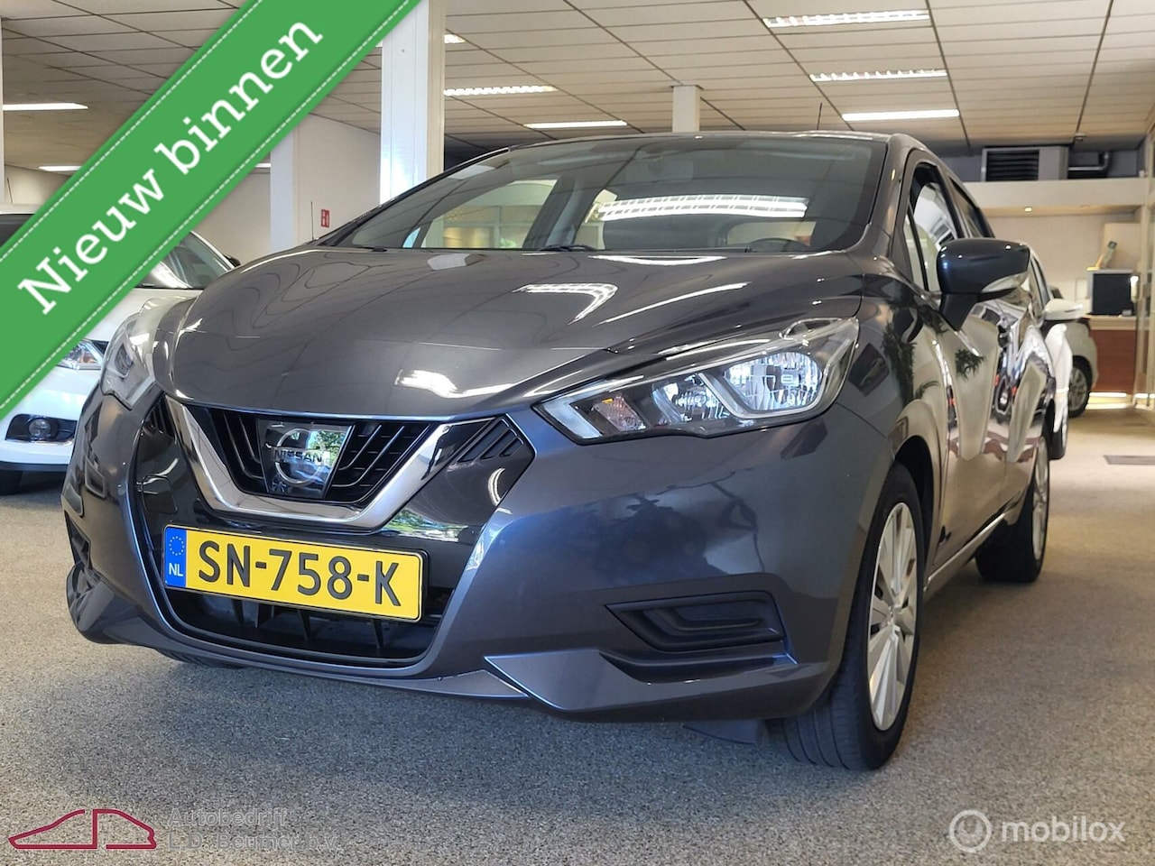 Nissan Micra - 1.0 5drs Acenta Pack *NL, 1e EIG, APPLE CARPLAY RIJKLAARPRIJS! - AutoWereld.nl