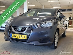 Nissan Micra - 1.0 5drs Acenta Pack *NL, 1e EIG, APPLE CARPLAY RIJKLAARPRIJS