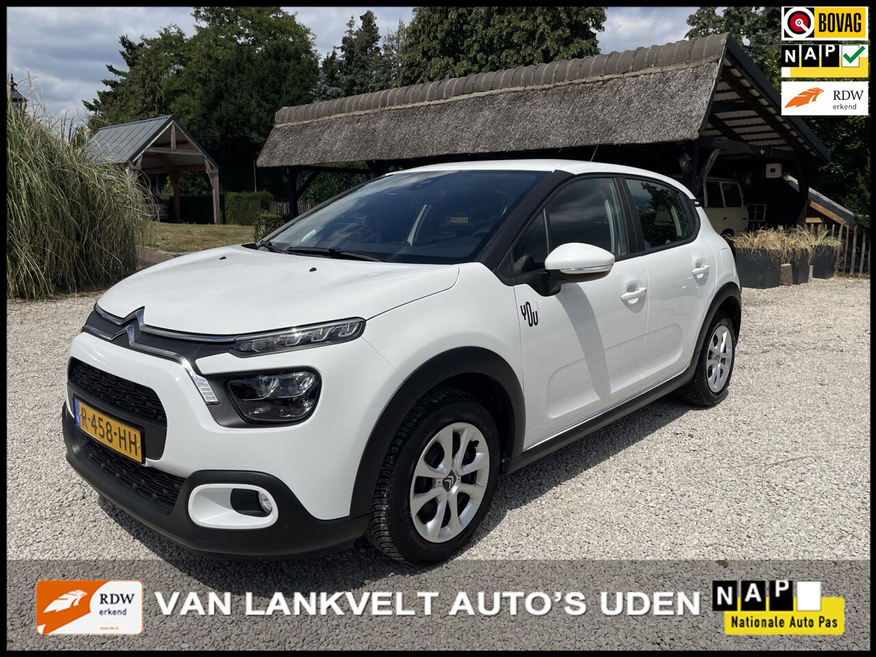 Citroën C3 - 1.2 You! Stoelverwarming, DAB, Cruise, 1e eig. NAP! - AutoWereld.nl