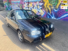 Volkswagen Golf Cabriolet - 1.8 Highline airco sport velgen sport uitlaat zeer mooie kap apk juli 26 rijd super goed z