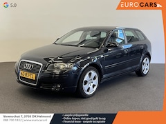 Audi A3 Sportback - 1.6 FSI Ambiente Navigatie Bluetooth Lichtmetalen velgen Automatische airco APK tot 17/02/