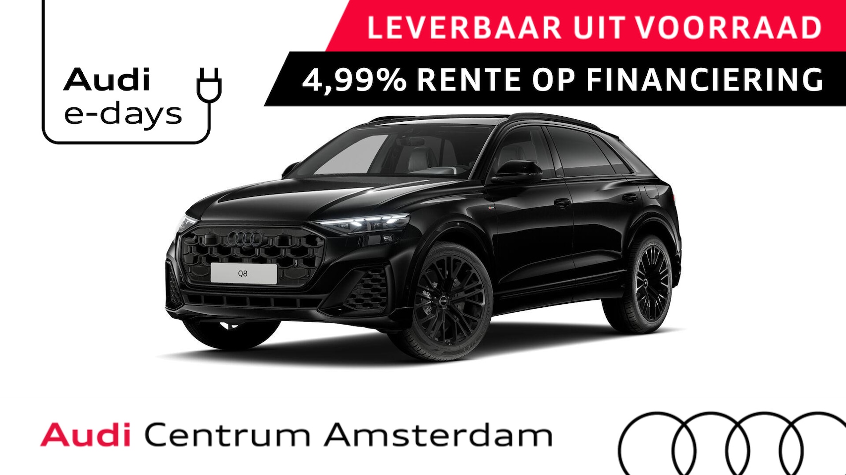 Audi Q8 - 55 TFSI e quattro Pro Line S | Panoramadak | B&O | Ass.Plus.Remote | Sportstoel Plus | 22' - AutoWereld.nl