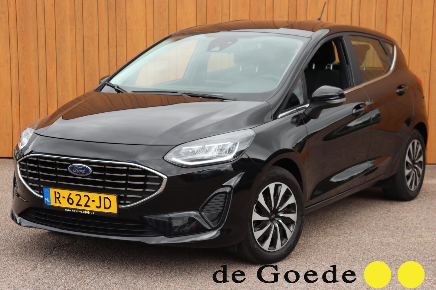 Ford Fiesta - 1.0 EcoBoost Hybrid Titanium org.NL navigatie lane-assist - AutoWereld.nl