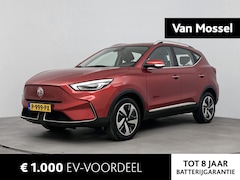 MG ZS - EV EV Long Range Luxury 70 kWh 157PK | Navigatie | Schuif/-Kanteldak | Leder | 360 Graden
