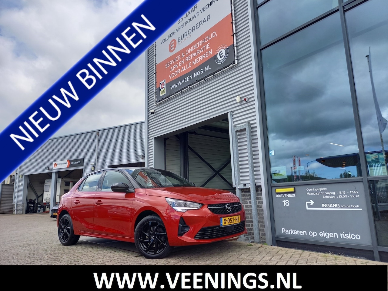 Opel Corsa - 1.2 101PK GS Line SPORT - STL VERWARMING - CRUISE - CARPLAY / ANDROID - TREKHAAK - AutoWereld.nl