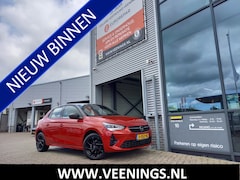 Opel Corsa - 1.2 101PK GS Line SPORT - STL VERWARMING - CRUISE - CARPLAY / ANDROID - TREKHAAK