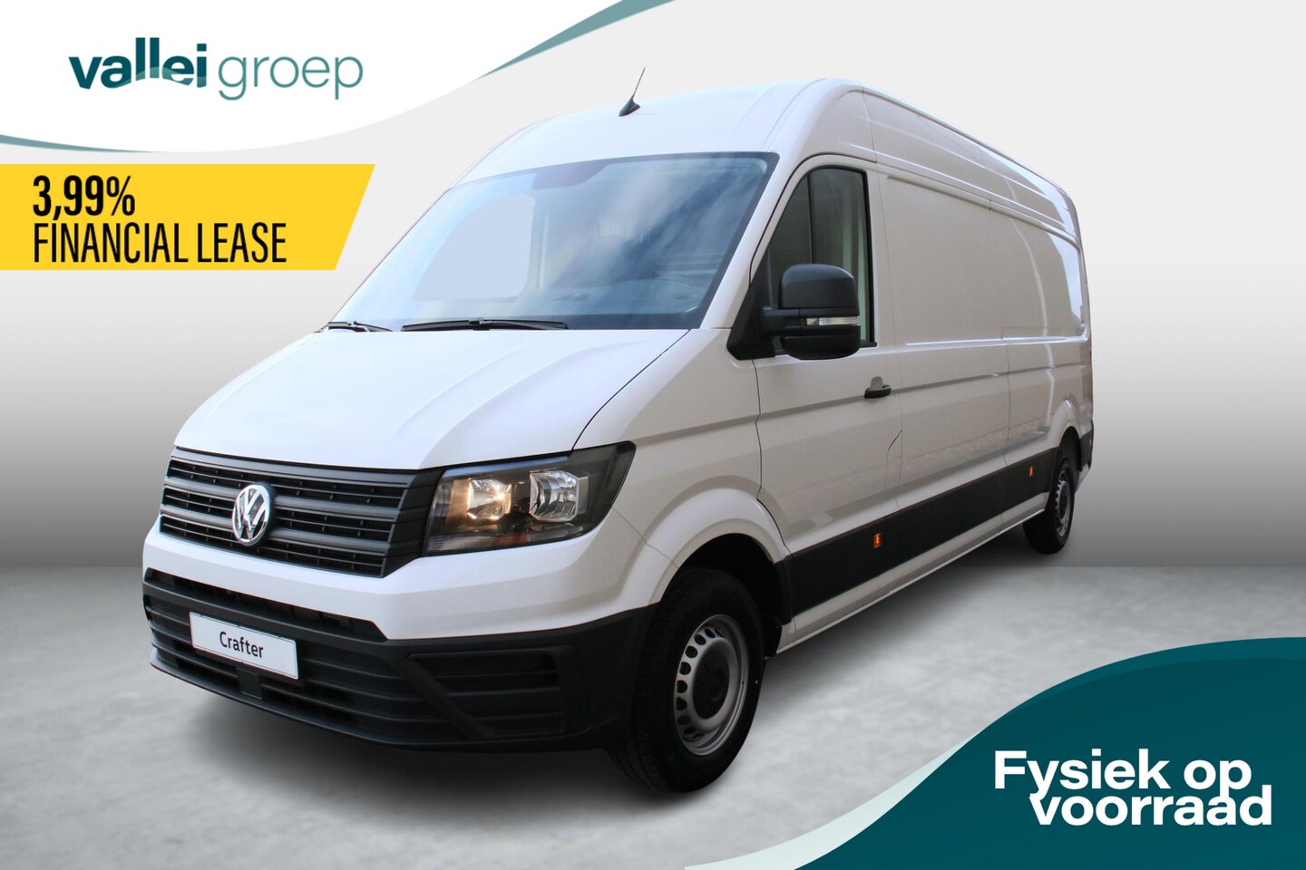 Volkswagen Crafter - Bedrijfswagens 35 2.0 TDI 140PK L4H3 Trendline - AutoWereld.nl
