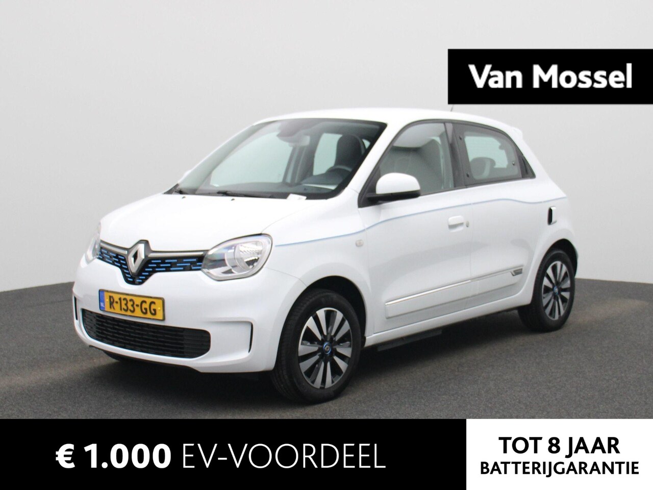 Renault Twingo Z.E. - R80 Collection | Carplay | Climate Control | Lichtmetalen velgen - AutoWereld.nl