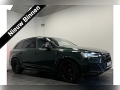 Audi Q7 - 60 TFSI e quattro S-Line/Groen Zwart/Full opt/22 inch/Pano
