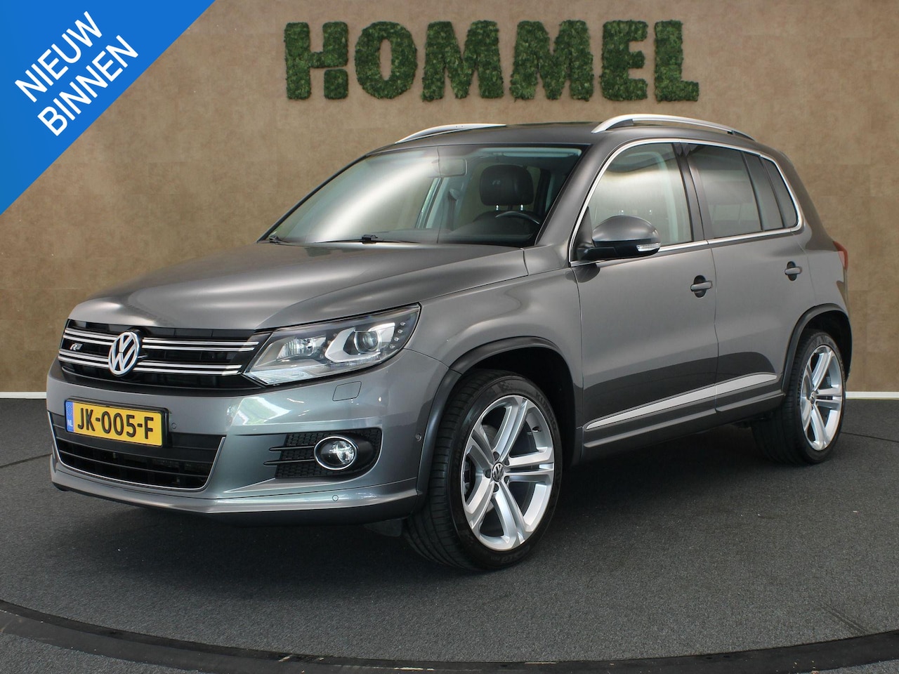 Volkswagen Tiguan - 2.0 TSI Sport&Style 4Motion - TREKHAAK 2250 KG GEREMD TREKGEWICHT - PARKEERSENSOREN VOOR E - AutoWereld.nl